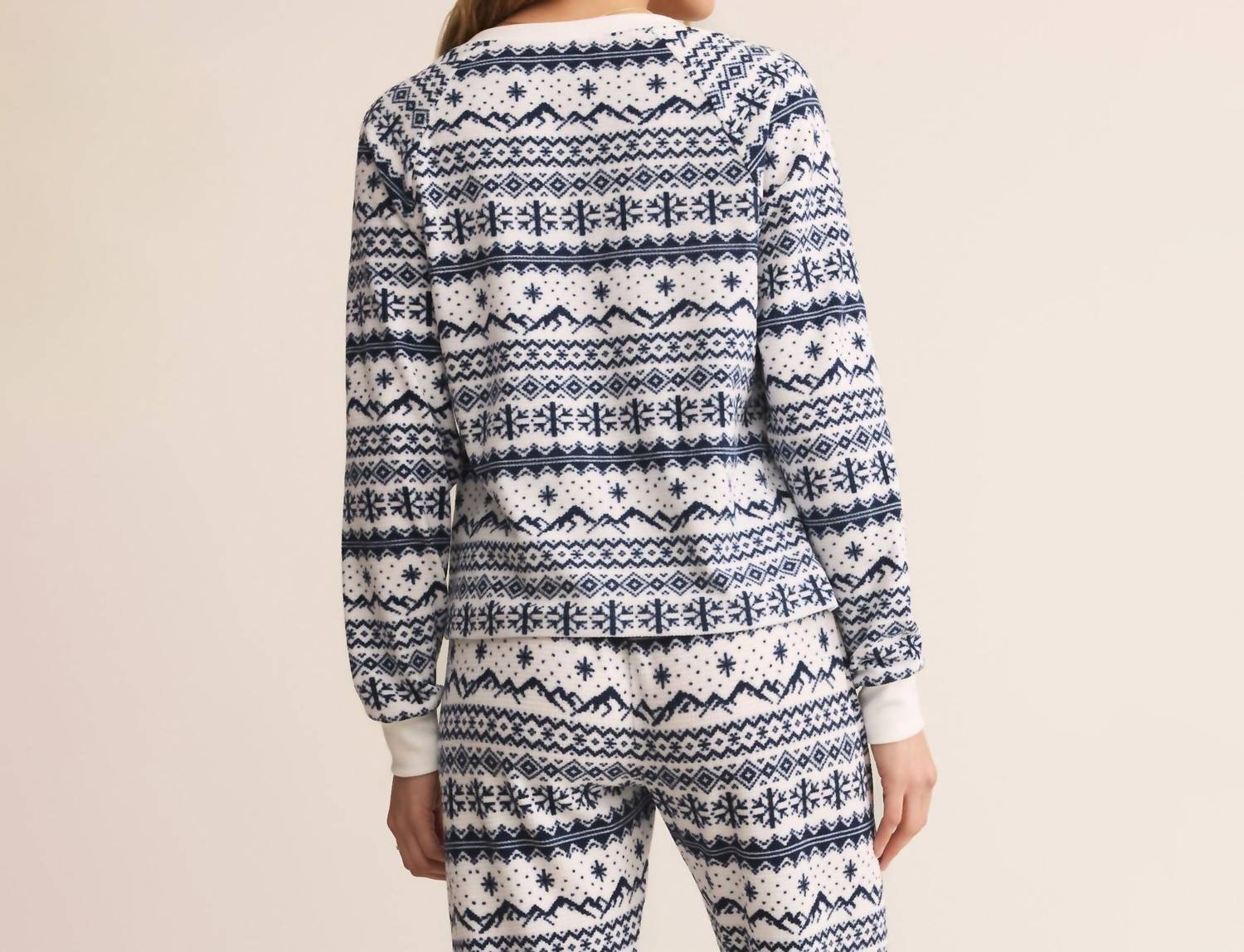 Z Supply - Slopes Fairisle Top
