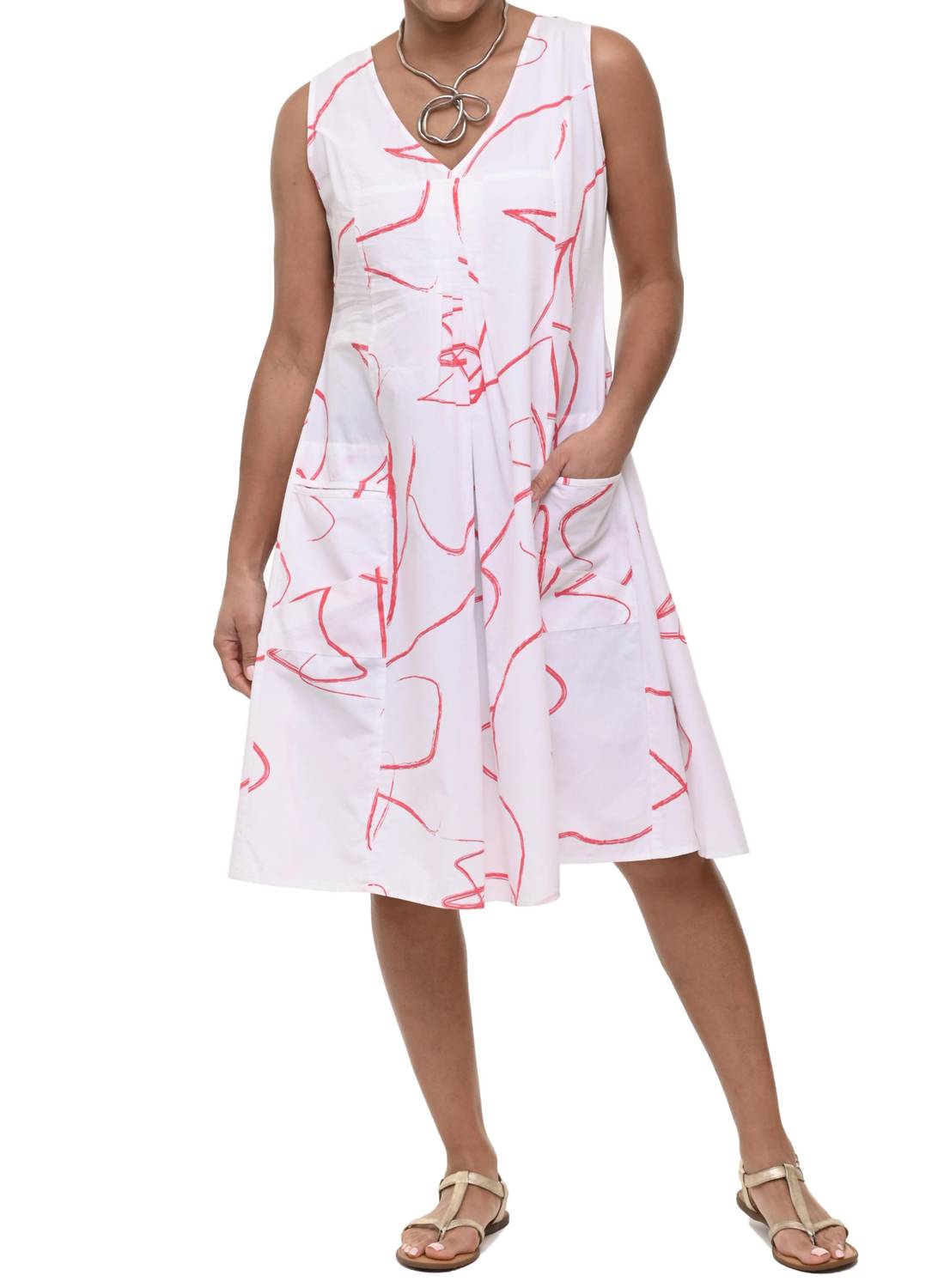 Tulip Clothing - Poppie Sleeveless Dress