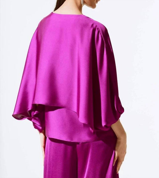 Joseph Ribkoff - Batwing Sleeve Pullover