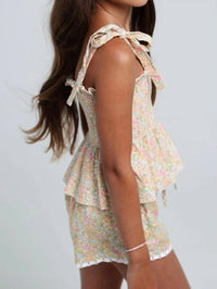 Summer Loving - Girl's Gigi Top