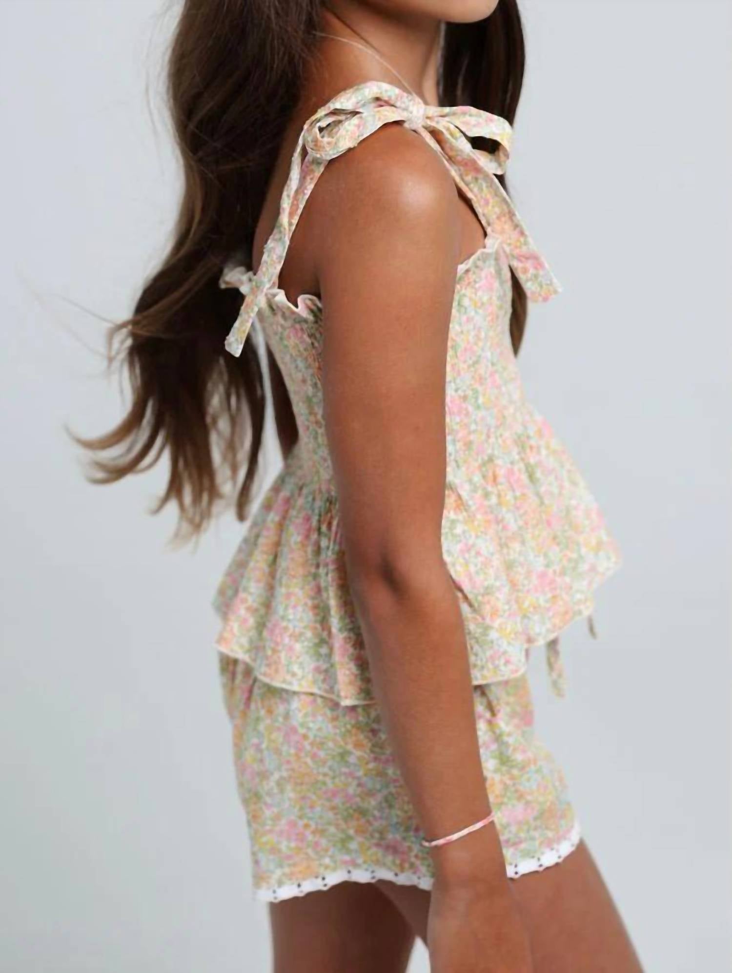Summer Loving - Girl's Gigi Top