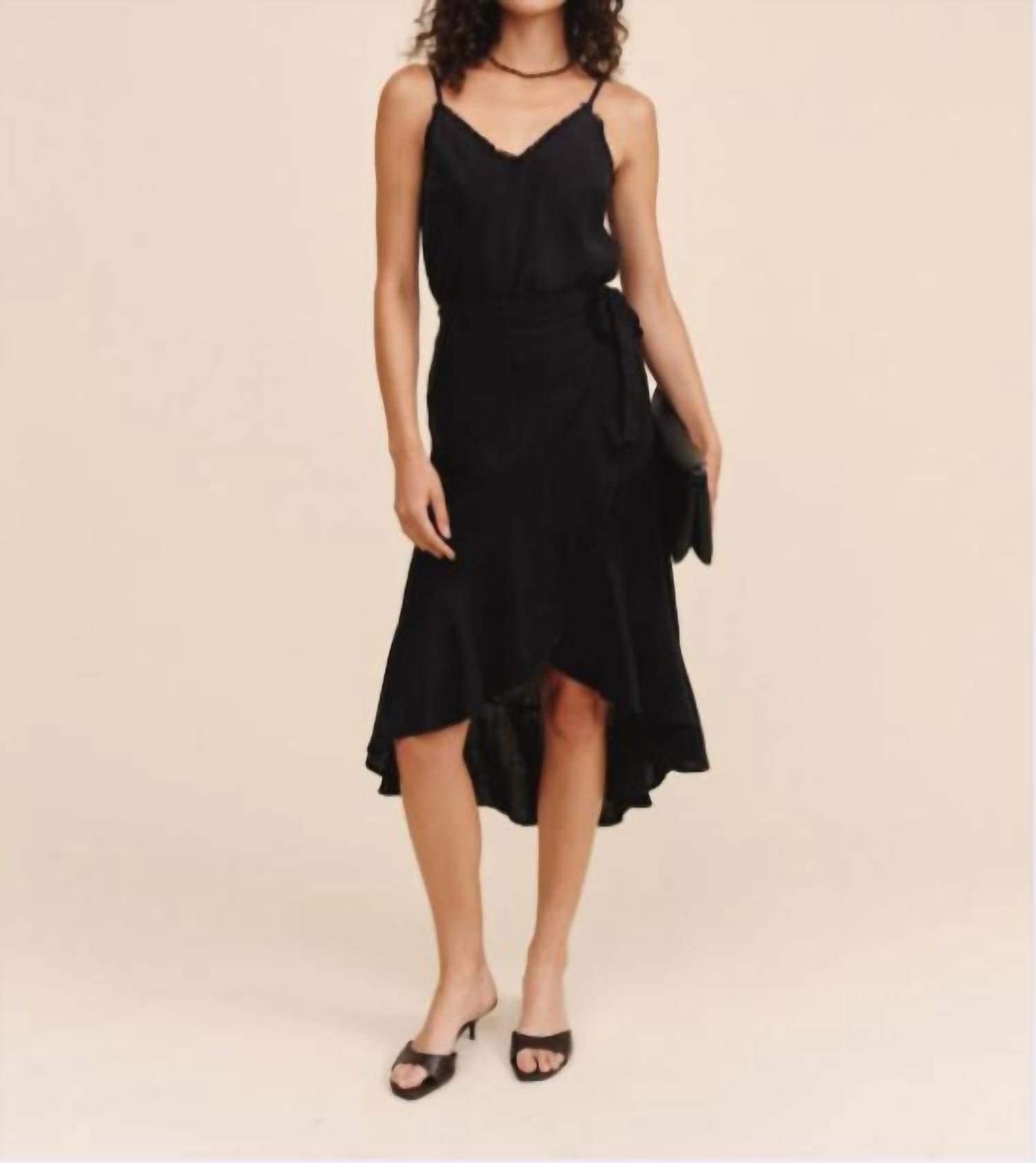 Bella Dahl - Ruffle Wrap Skirt