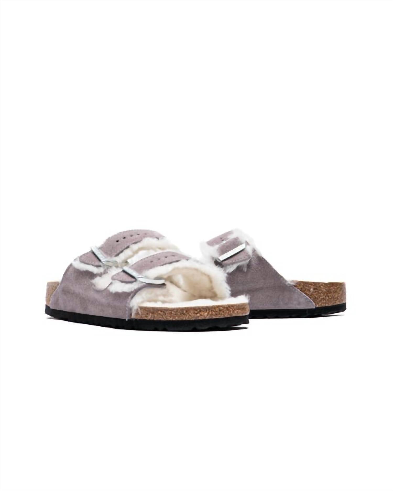 Birkenstock - Women's Arizona Shearling Sandals