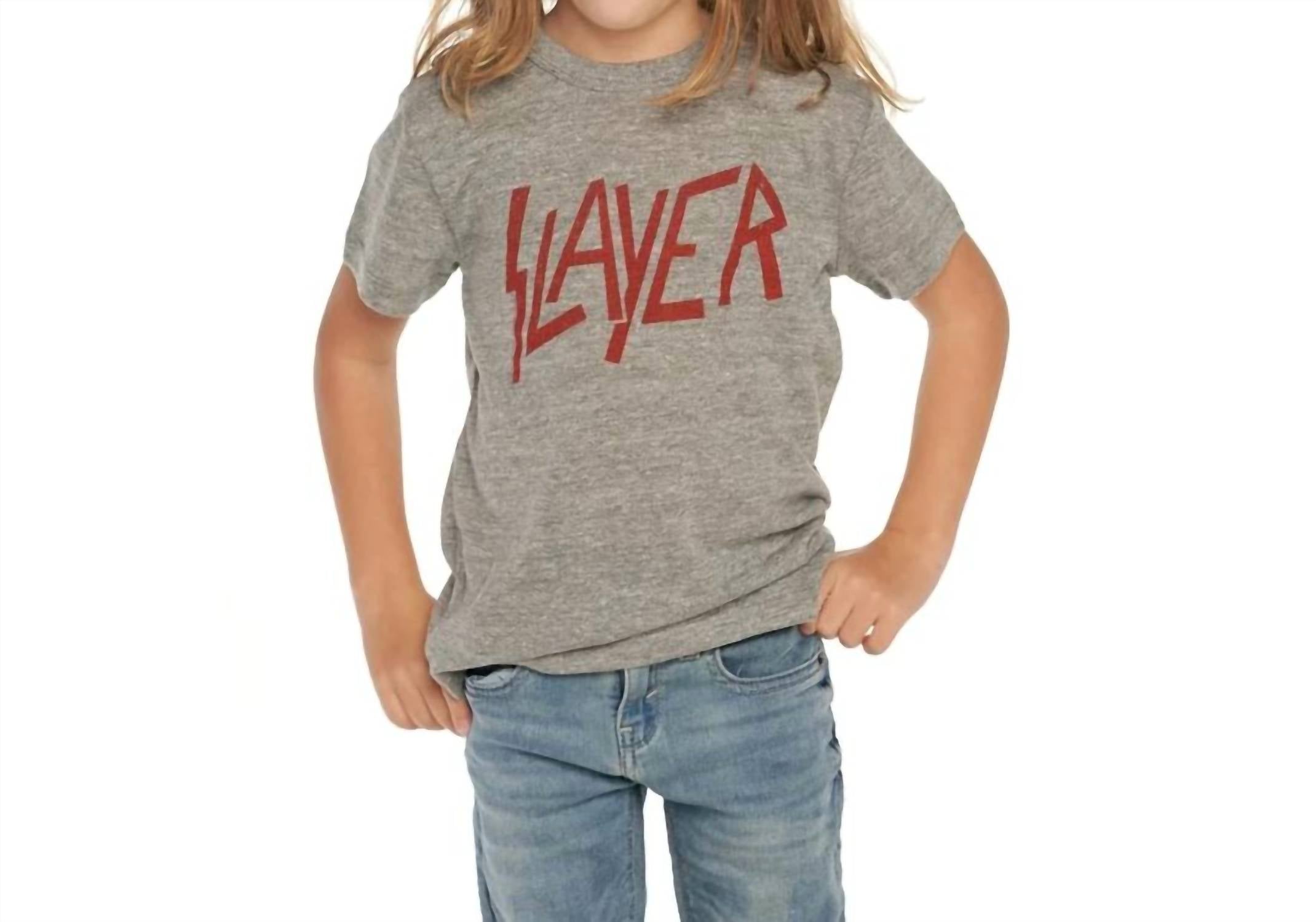 Chaser - Kid's Slayer Classic Logo Tee