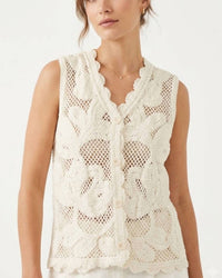 Pol - Button Front Vest