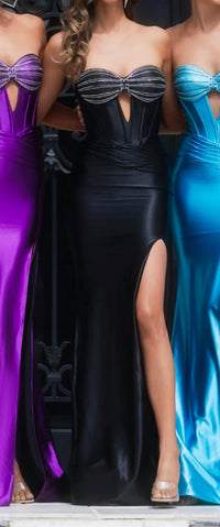 Portia&Scarlett - Strapless Corset Fitted Gown