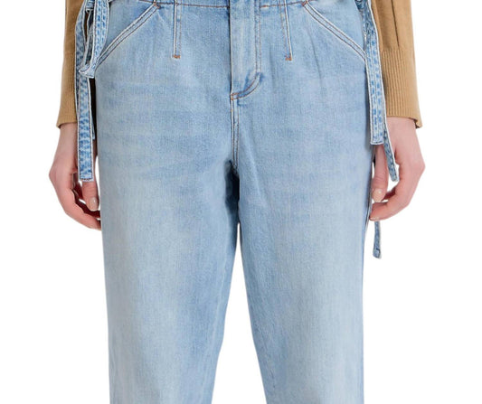 Something Navy - Sydney Side Tie Pants