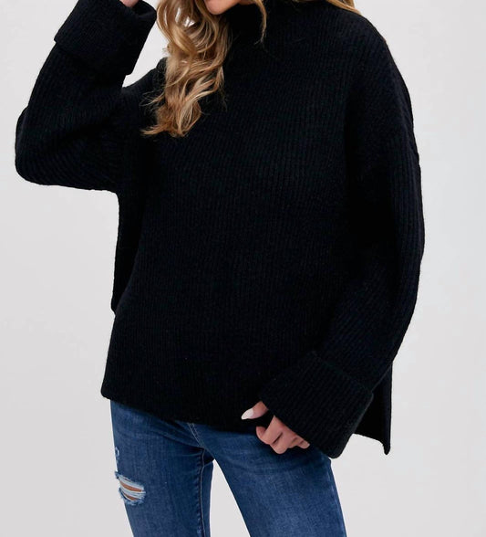 Bluivy - Funnel Neck Sweater