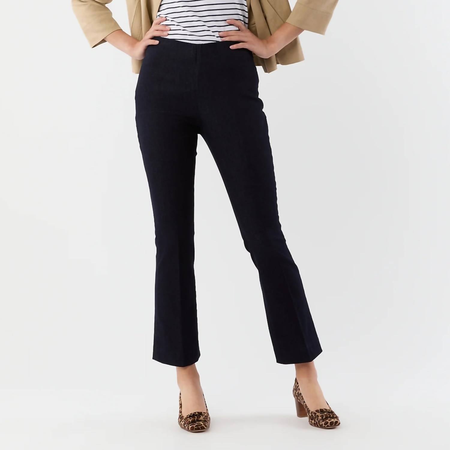 Ann Mashburn - Faye Flare Cropped Pant