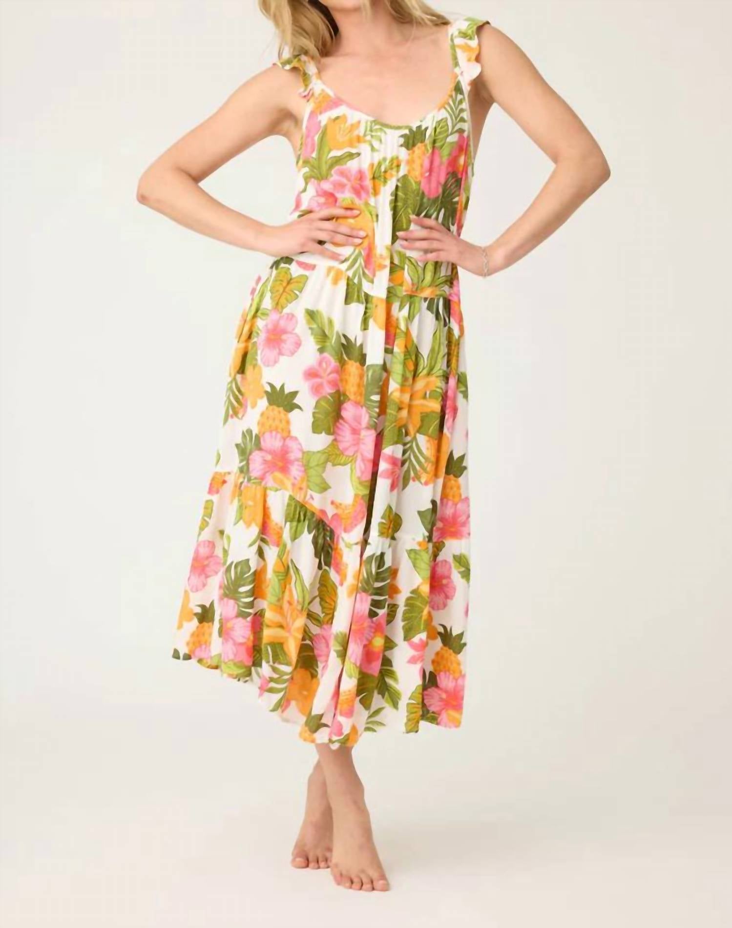 Pj Salvage - copacabana dress