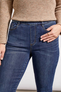 Tribal - Audrey Pull On Flare Jeans