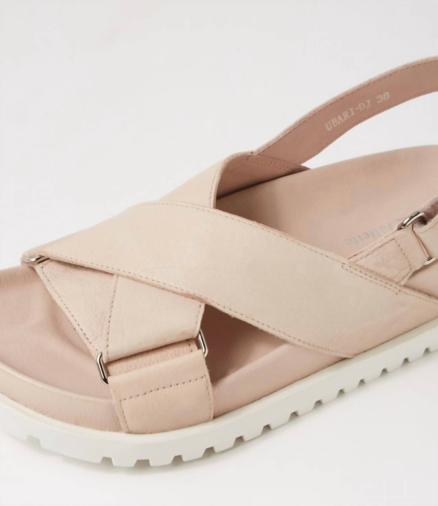 Django & Juliette - Women's Ubari Leather Platform Sandals
