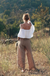 Beachwood The Label - Isla High-rise & Wide Leg Pants