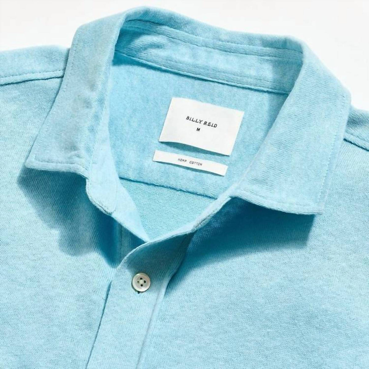 Billy Reid - Short Sleeve Hemp Cotton Knit Shirt