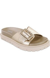 Mia - Women's Gya Platform Slide Sandals