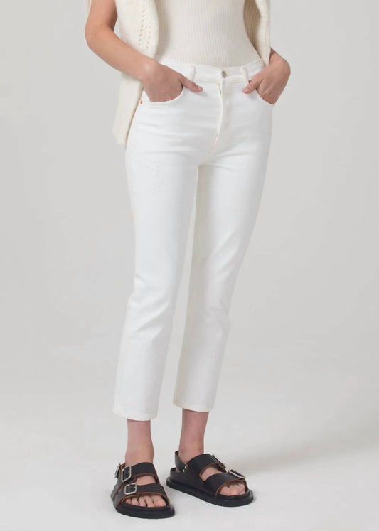 Citizens Of Humanity - Charlotte Crop Straight Leg Pants