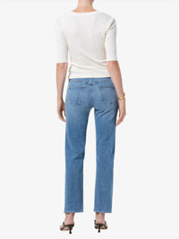 Citizens Of Humanity - Anissa Low-rise Straight Jean