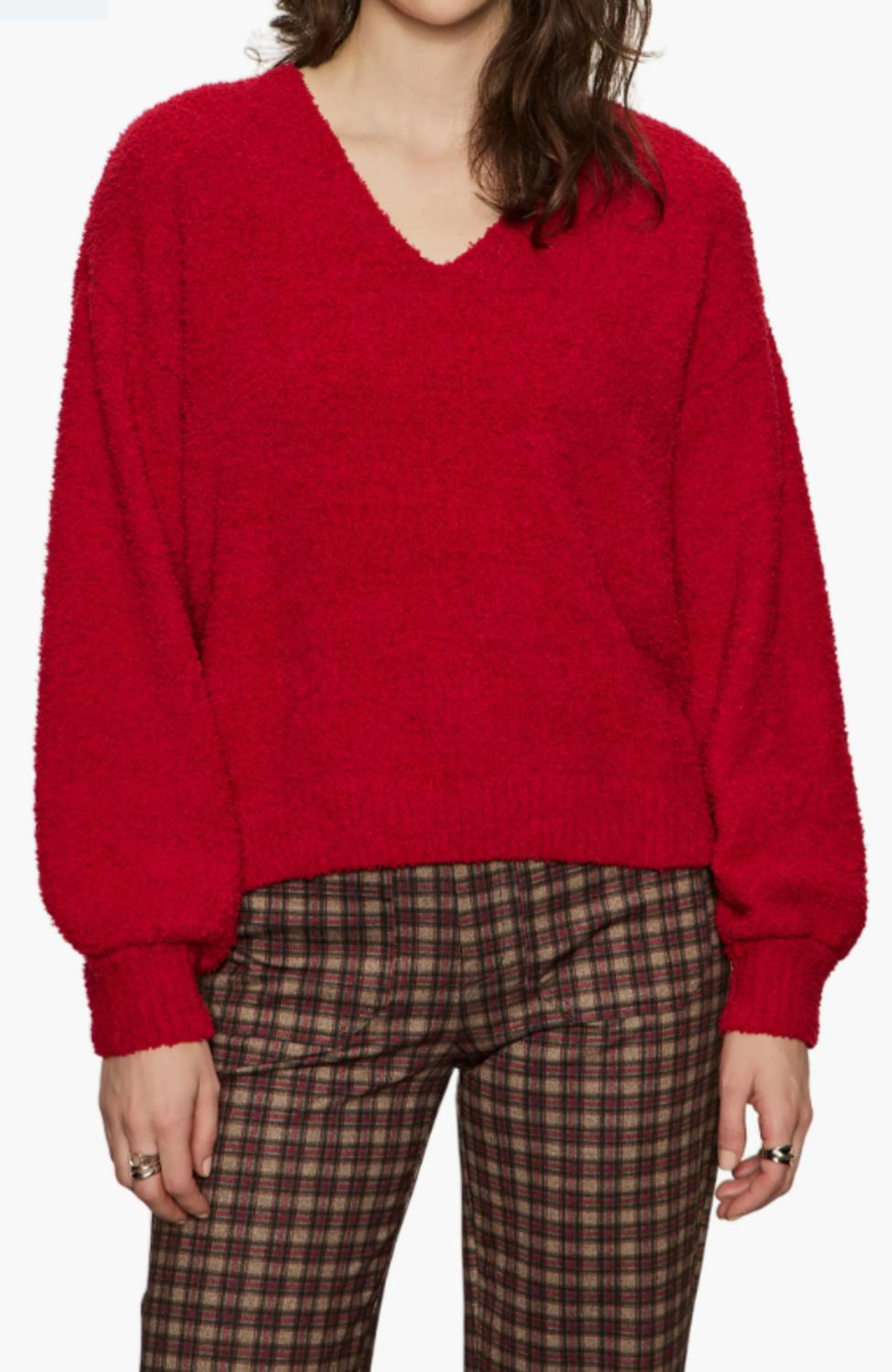 Sanctuary - Teddy V-neck Sweater