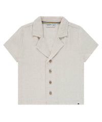 Babyface - Boy's Soft Linen Baby Short Sleeve Shirt