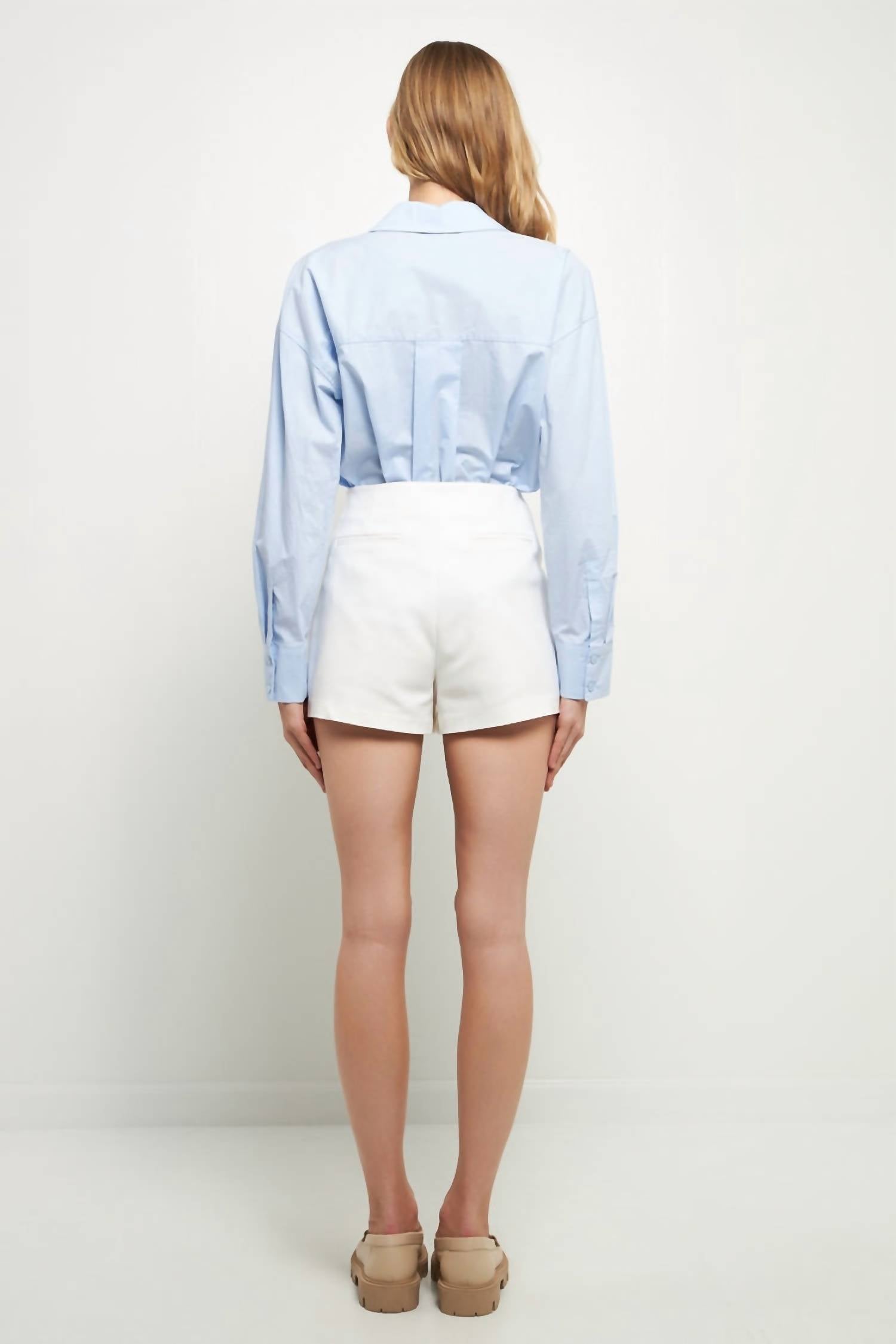 English Factory - Slit Detail Skort
