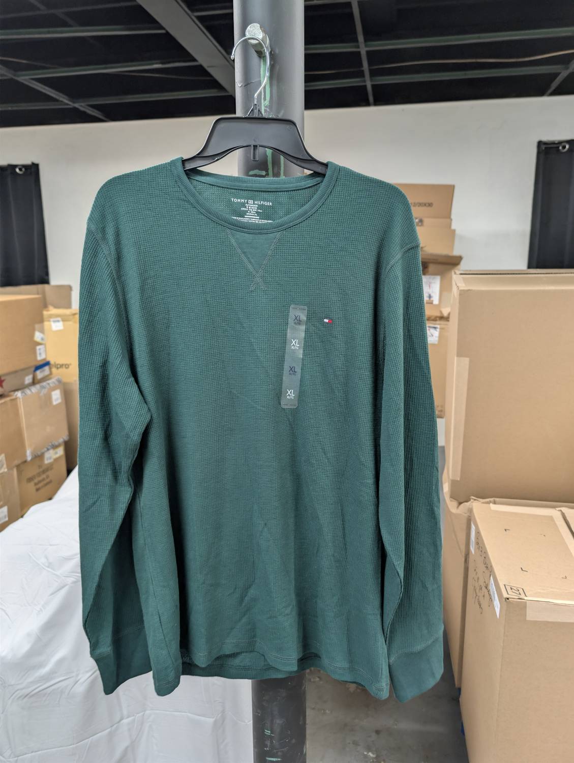 Tommy Hilfiger - LONG SLEEVES SHIRT