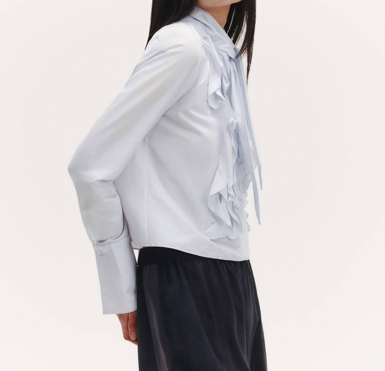 Twp - Patti Top Blouse With Tie