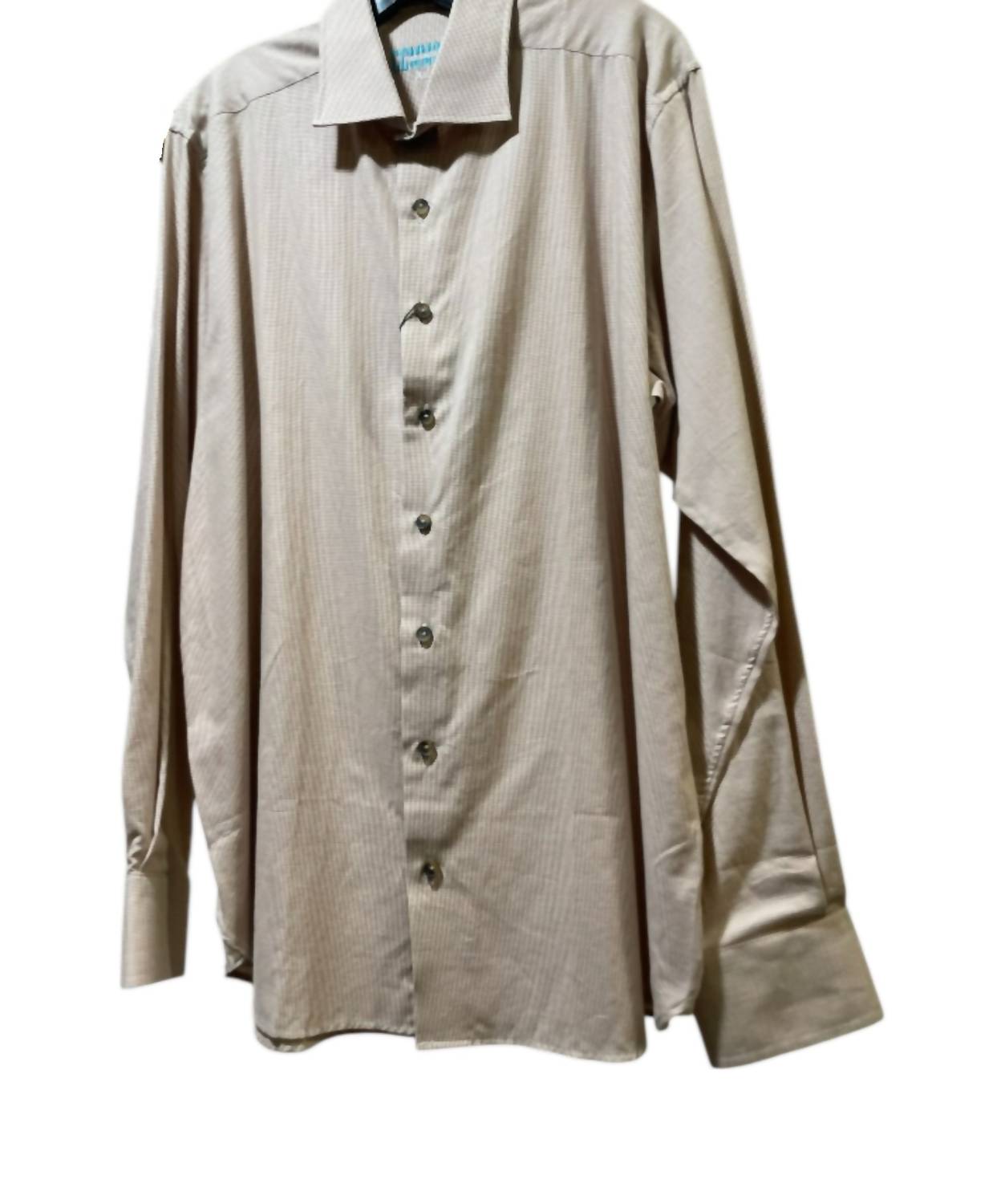 Common Threads - Men's Casual Long Sleeve Button Up Shirt