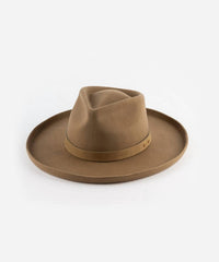 Gigi Pip - Luca Pencil Brim Teardrop Fedora