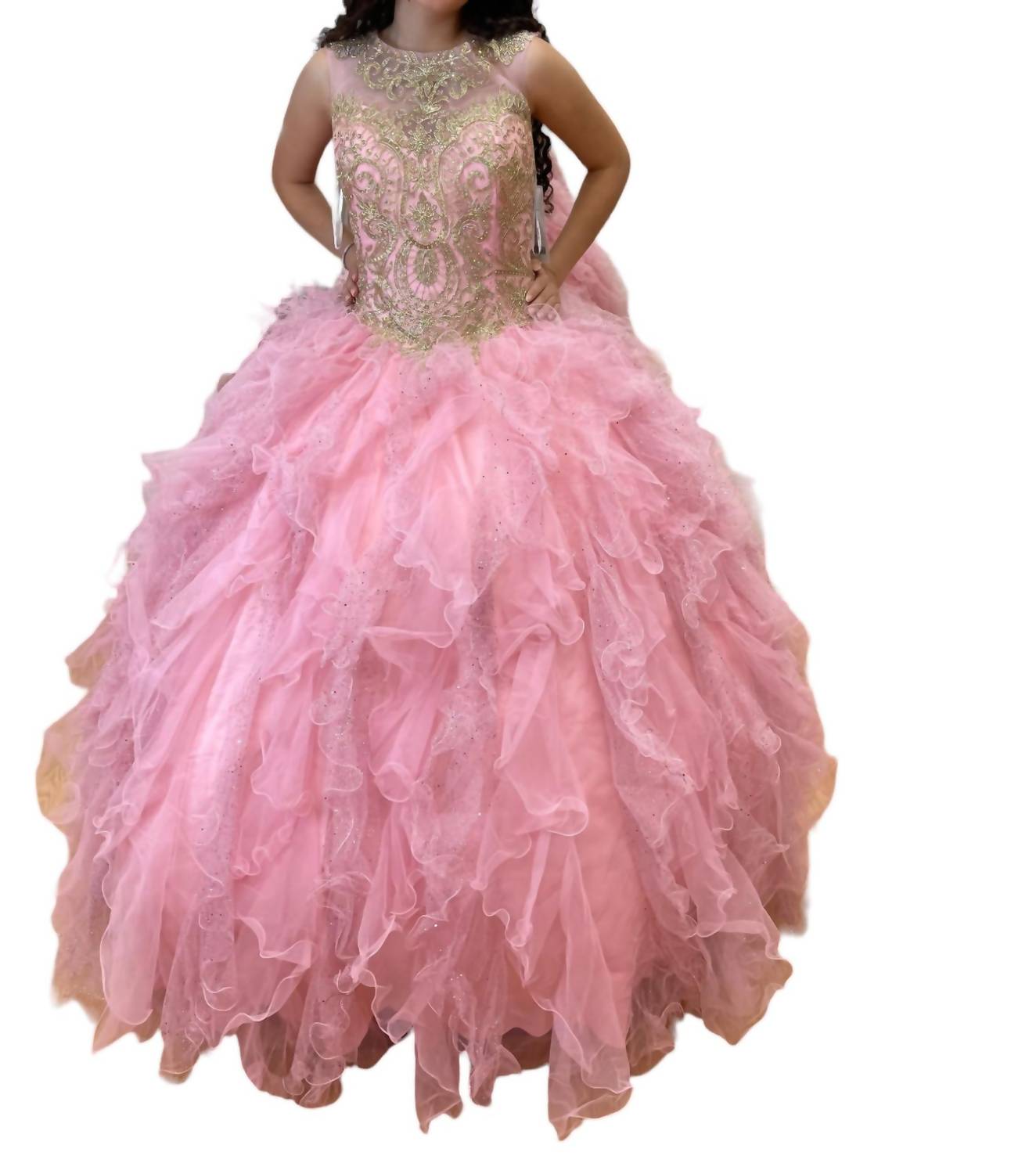 House Of Wu - Sleeveless Quincea√±era Dress