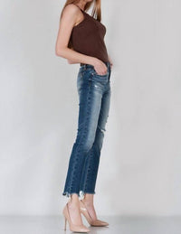 Special A - High Rise Relaxed Skinny Jeans
