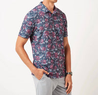 Travismathew - Featherweight Flourish Polo