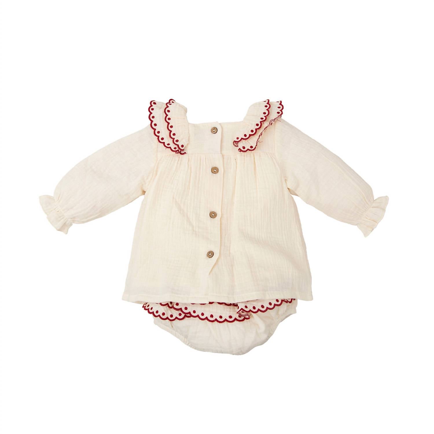 Babidu - Girl's Almendro Set