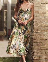 Velvet By Graham & Spencer - Leyla Printed Voile Dress