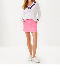 Lilly Pulitzer - Colette Denim Skort