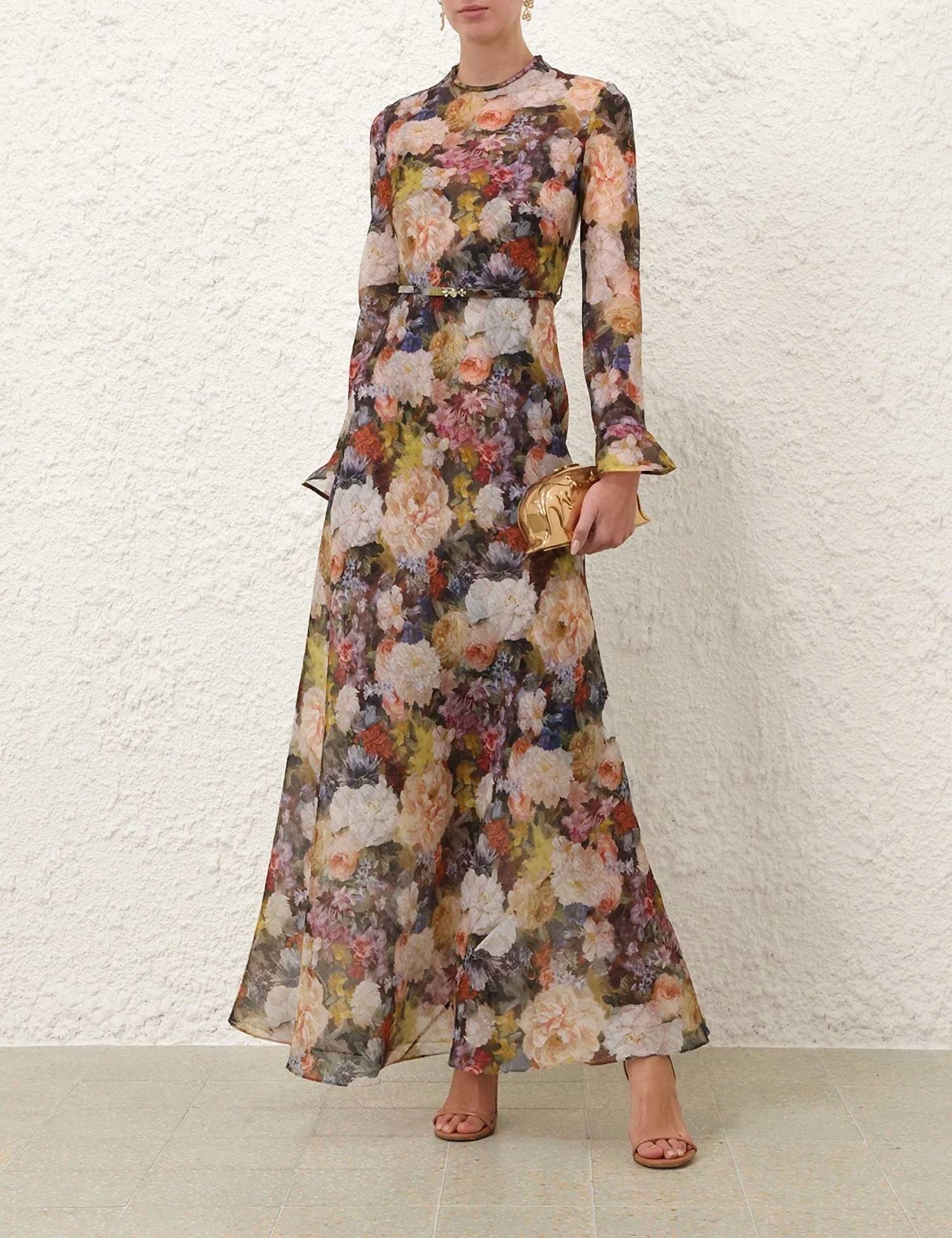 Zimmermann - Alchemy Sheath Maxi Dress