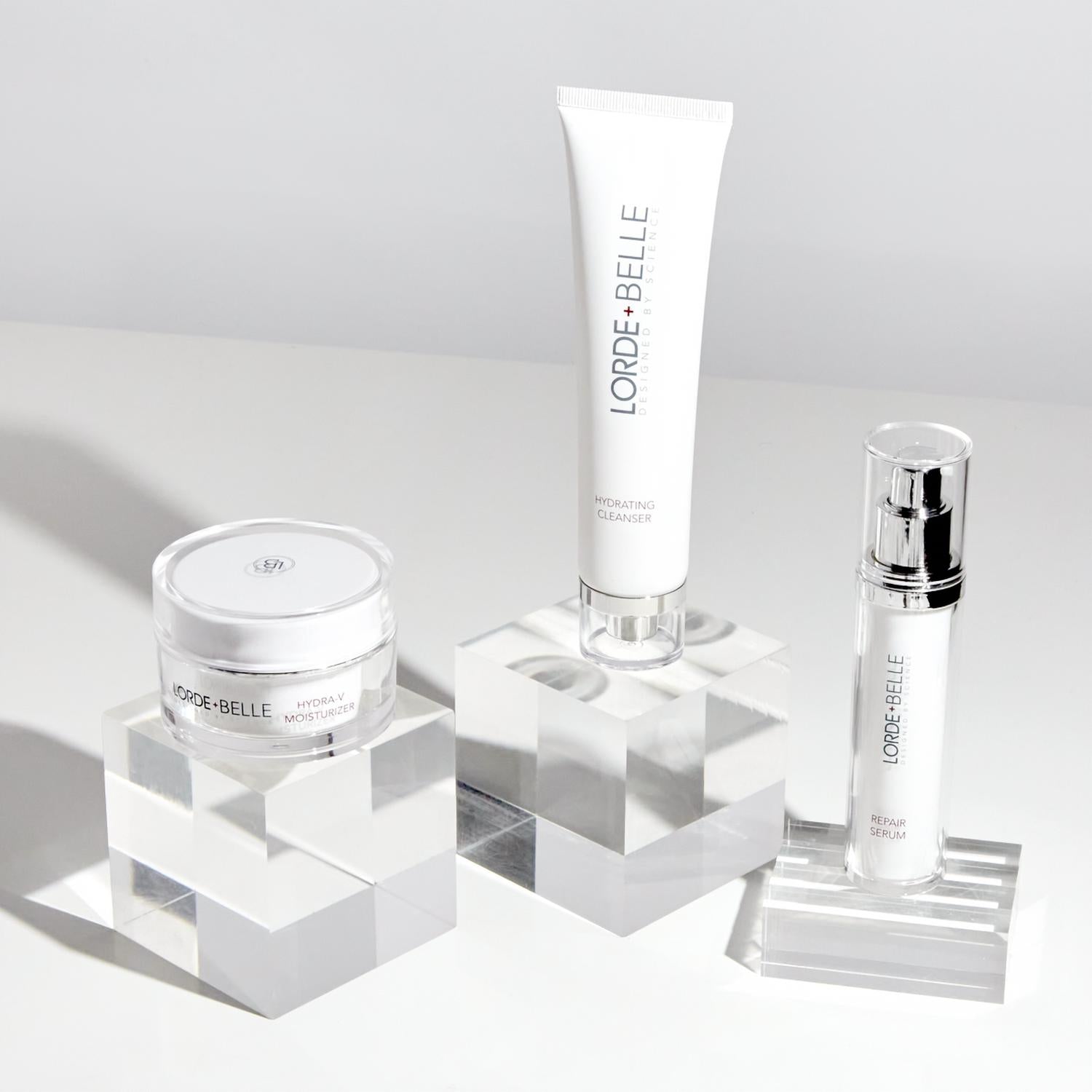 Lorde + Belle - Women's Cc Skincare Regimen Set