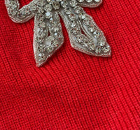 Tweenstyle - Diamond Bow Sweater