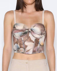 Gracia - Corset Sweetheart Top