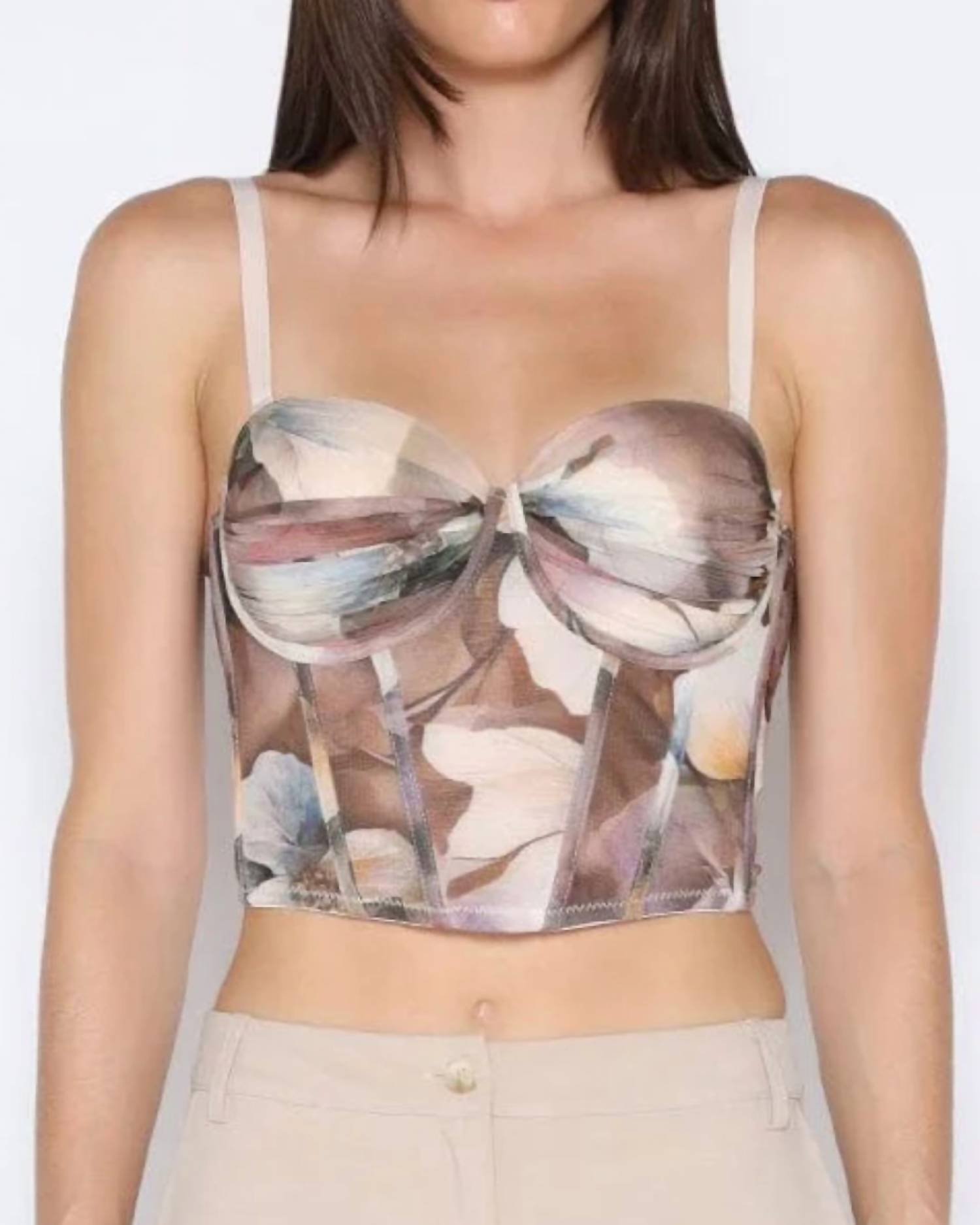 Gracia - Corset Sweetheart Top