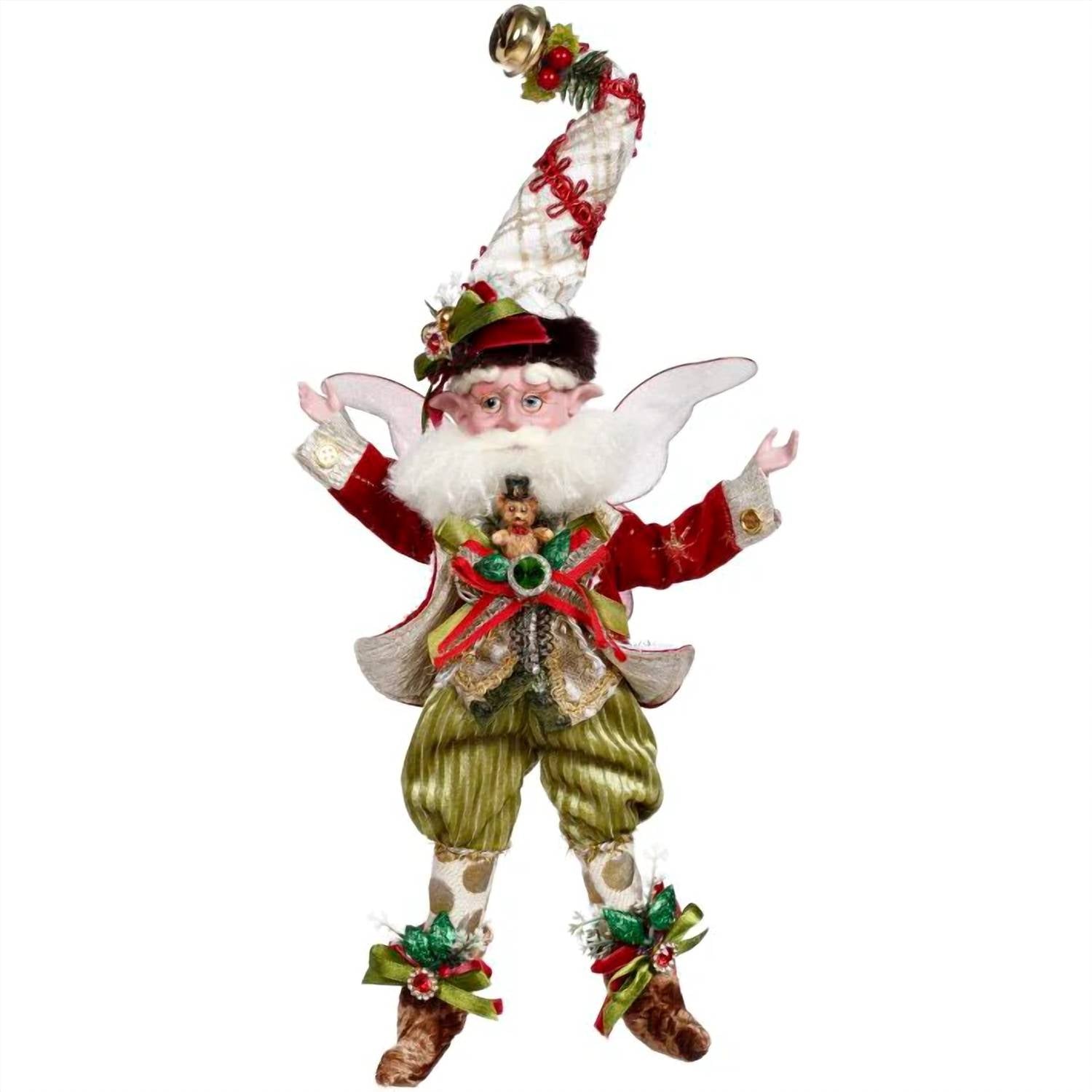 Mark Roberts - Teddy Bear Fairy Small 11"