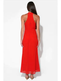 Adelyn Rae - Jessika Halter Midi Dress
