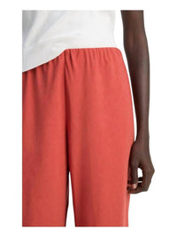 Vince - Cotton-Blend High-Waist Bias Pant