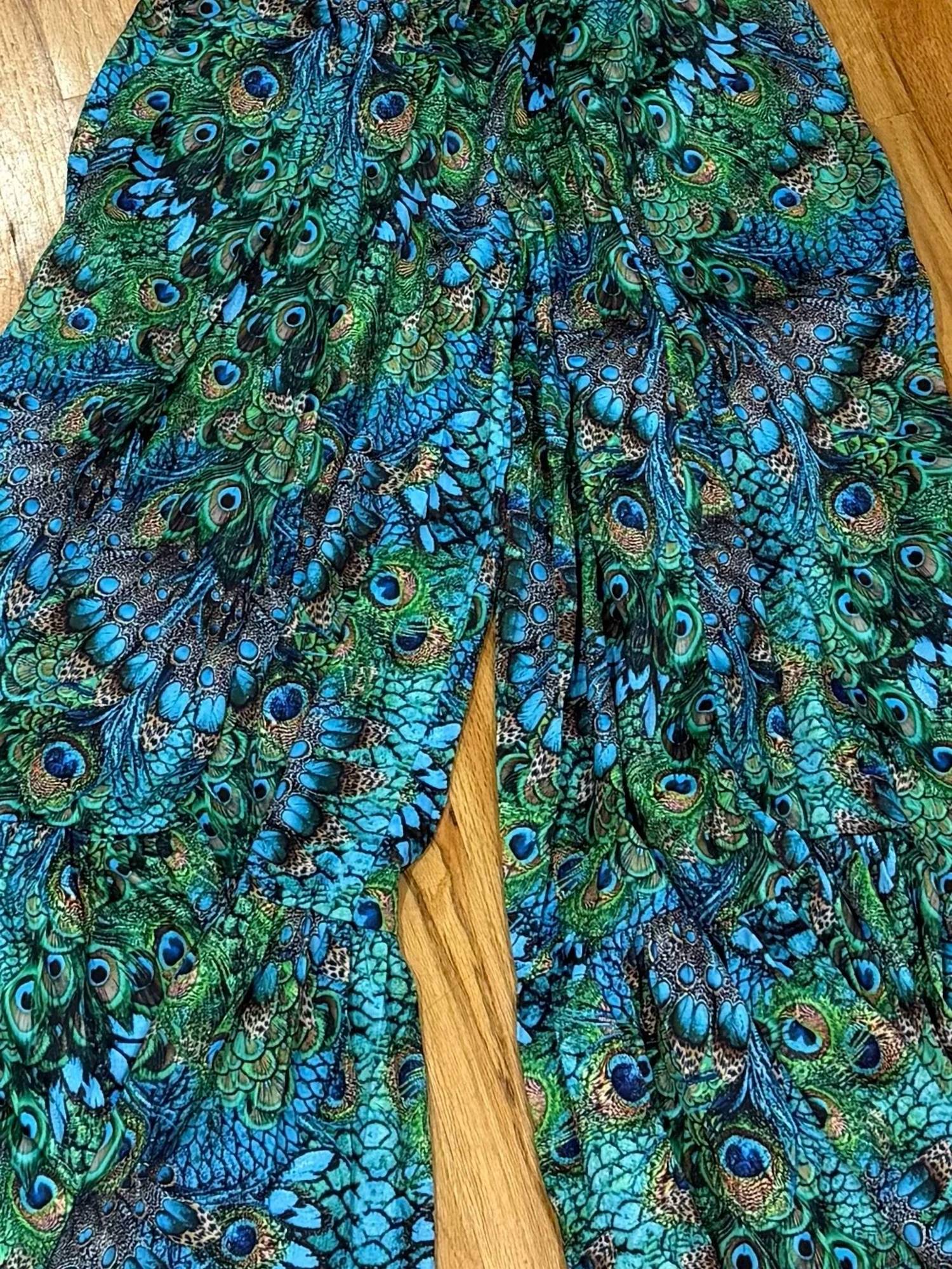 A Rare Bird - Peacock Pants