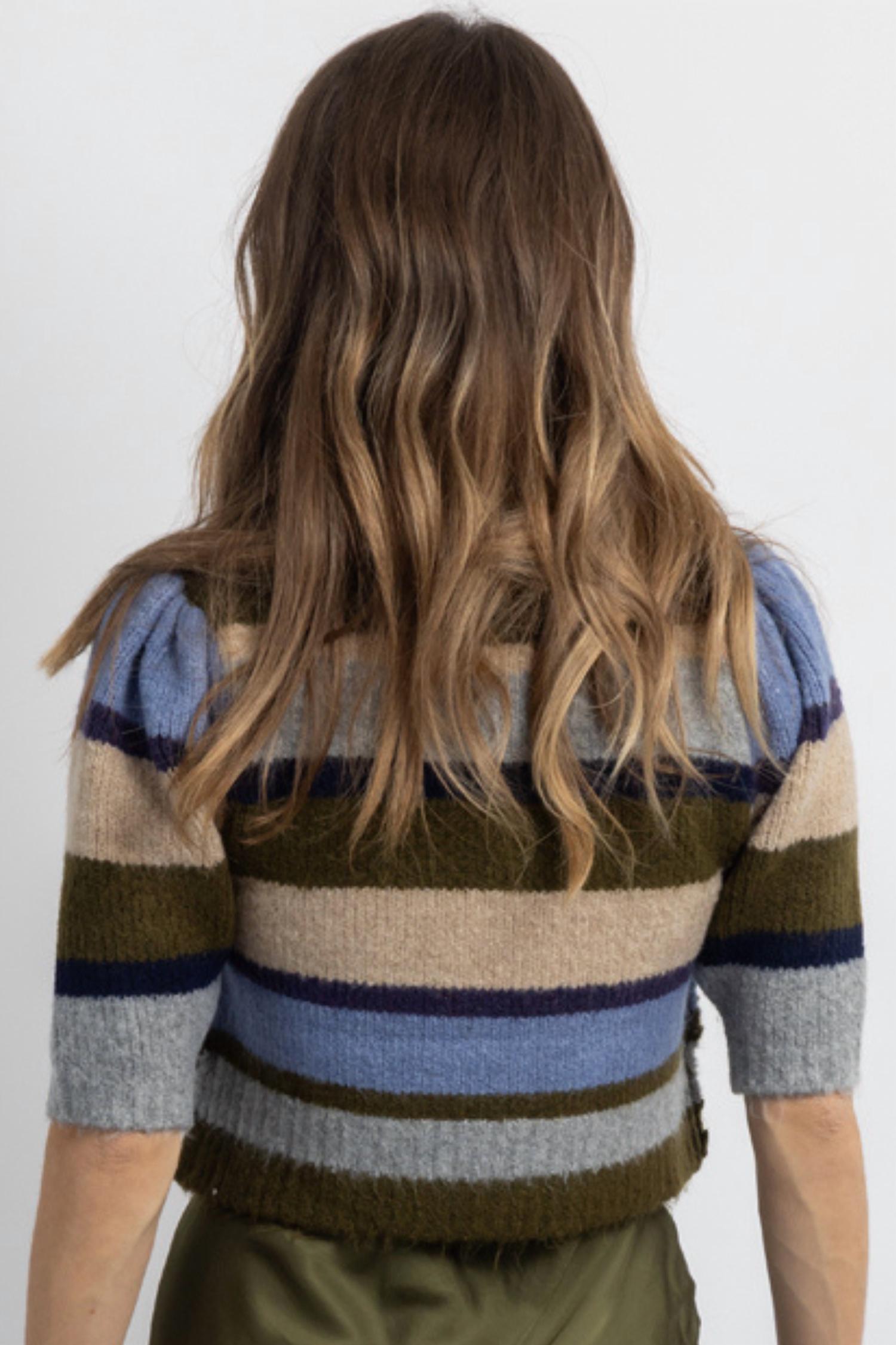 Olivaceous - Westchester Knit Top