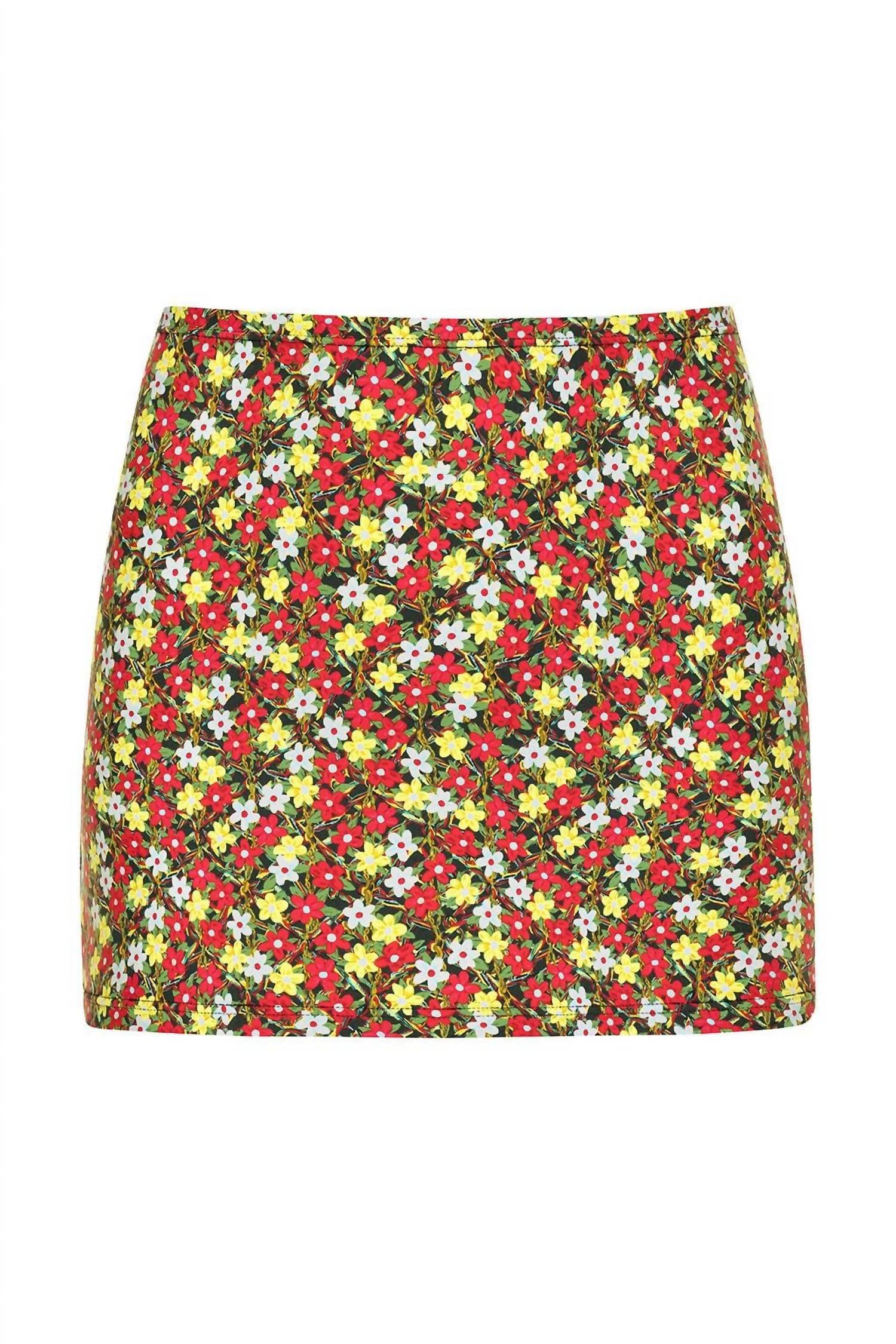 Montce - Fitted Micro Skirt