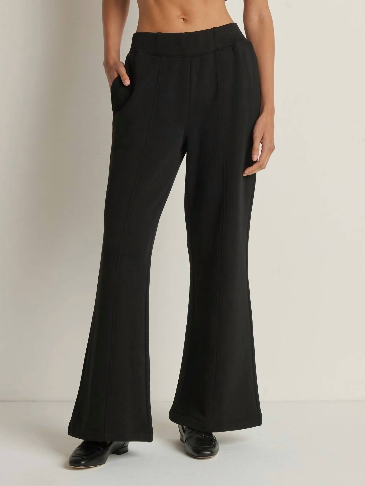 Nation Ltd - Reece Kick Flare Sweatpant