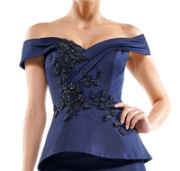 Colors Dress - Satin Cocktail Dress
