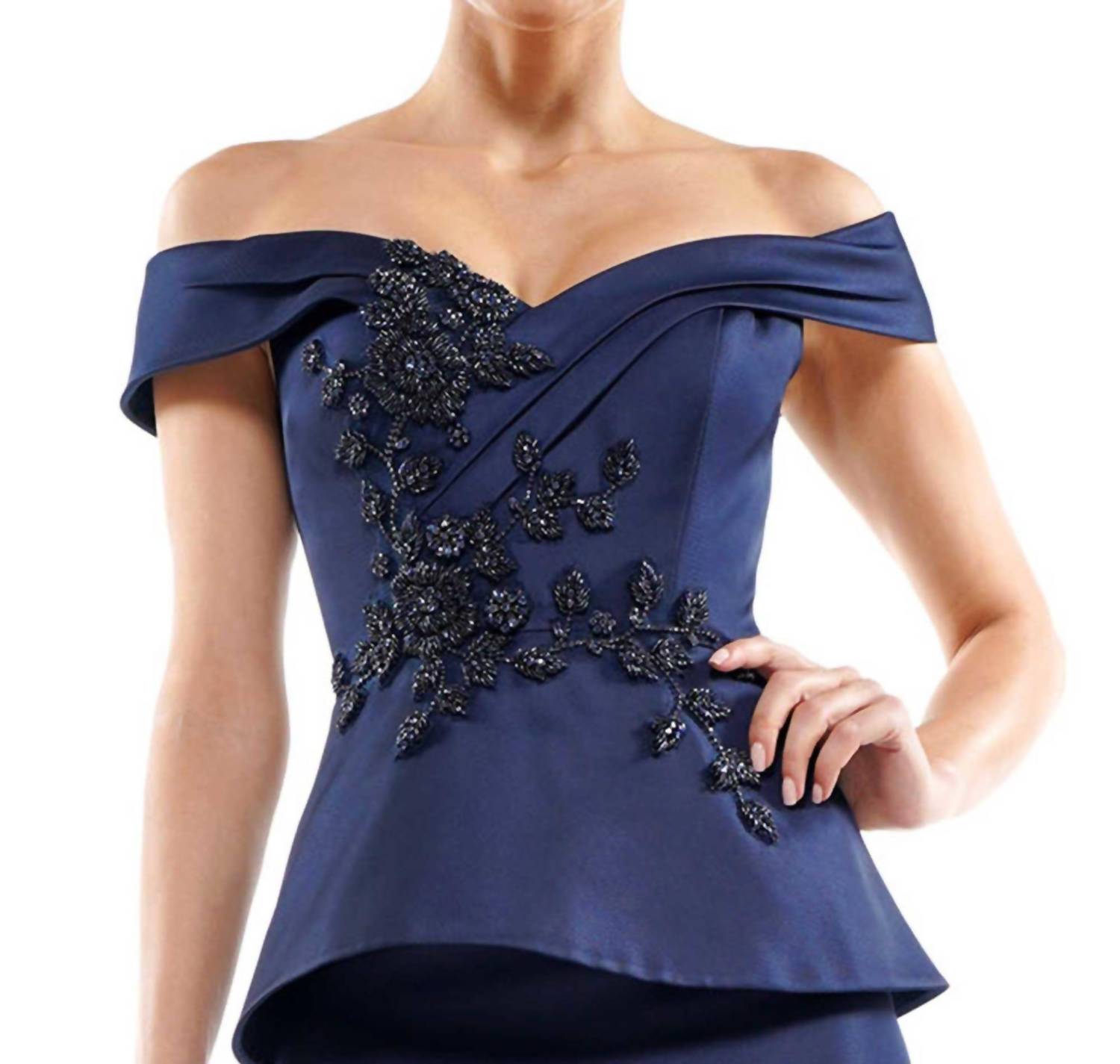 Colors Dress - Satin Cocktail Dress