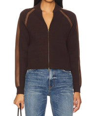 Central Park West - Atlas Raglan Zip Up Jacket