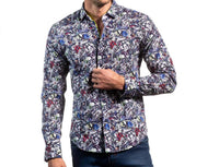 Eight X - Minute Montage Button Down Shirt